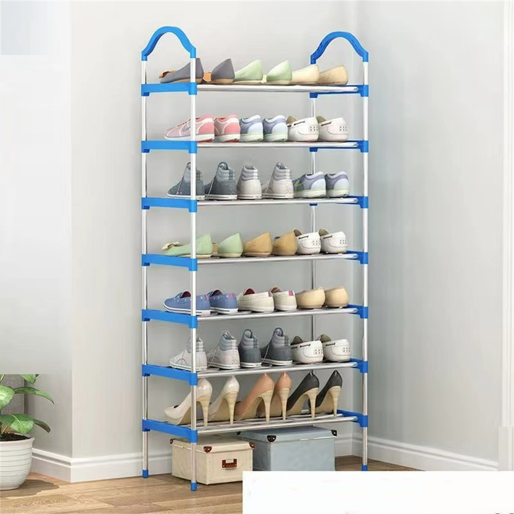 Shoe rack with cover